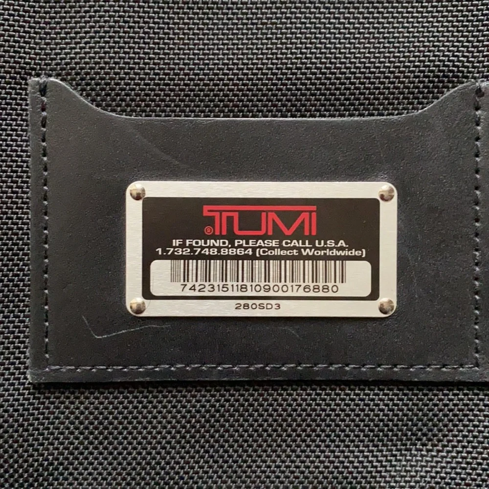 TUMI laptop sleeve